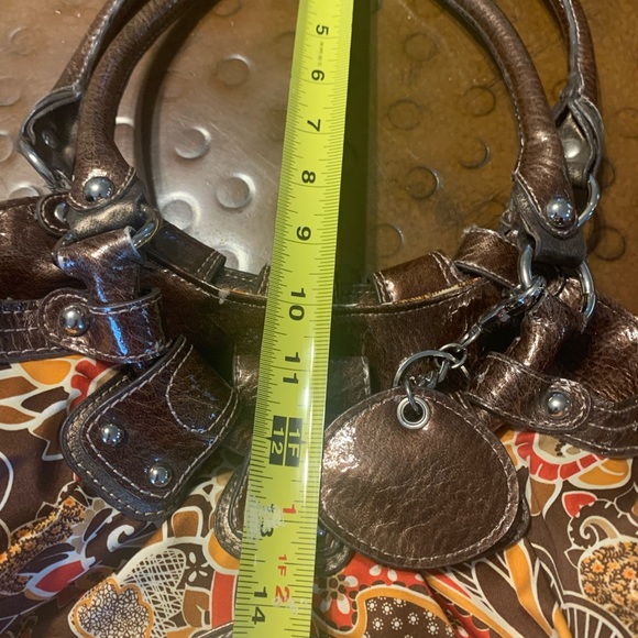 DeRossi De Rossi Purse Bag Handbag Paisley - Picture 5 of 11